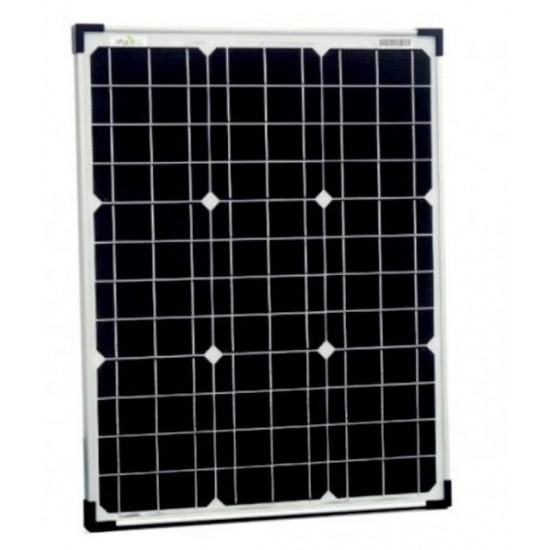 45 Watt Monokristal Güneş Paneli